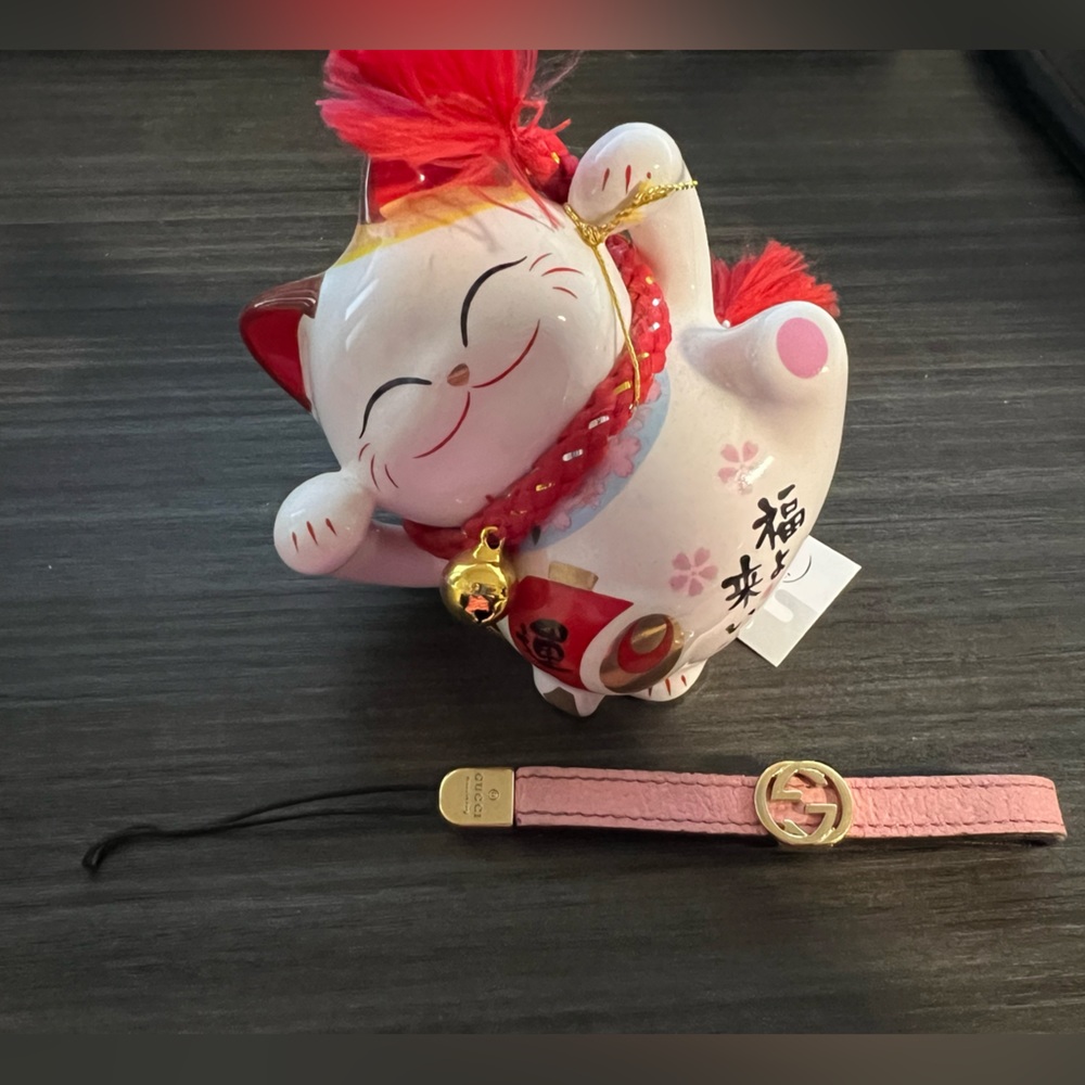 Authentic GG phone charm